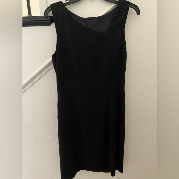 2 piece black dress and jacket by Carol Little size 10 - Picture 13 of 16